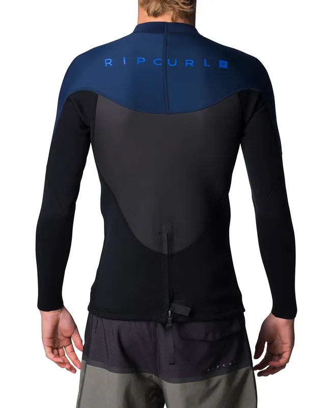 Top néoprène homme Rip Curl Omega Layer 1.5 mm – Navy – XL Retour Gratuit