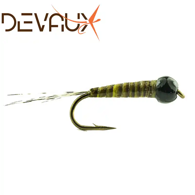 Nouveauté MOUCHE DEVAUX NYMPHE BILLE TUNGSTENE JBNT24 PAR 3