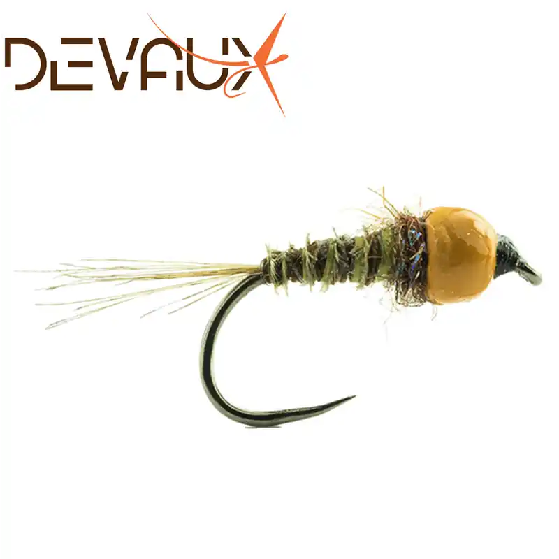Vente Directe MOUCHE DEVAUX NYMPHE BILLE TUNGSTENE JBNT29 BL PAR 3
