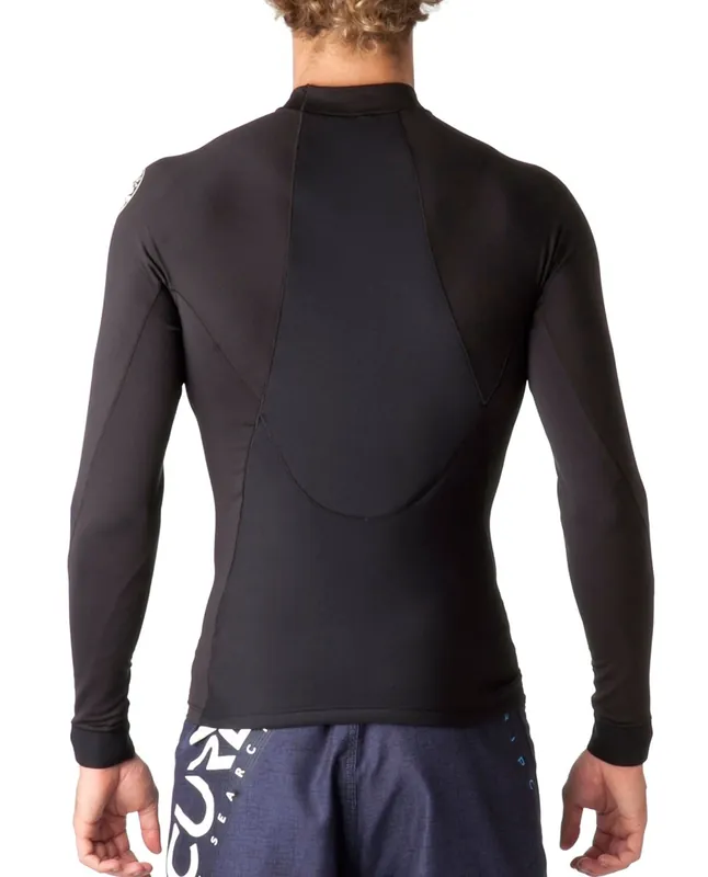 Top néoprène lycra homme Rip Curl Flashbomb Layer 0.5 mm – Black – 2018 Haute Qualité