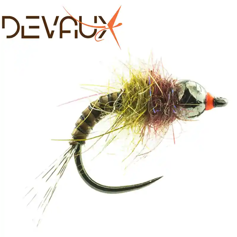 MOUCHE DEVAUX NYMPHE BILLE TUNGSTENE JBNT30 BL PAR 3 Commander Maintenant