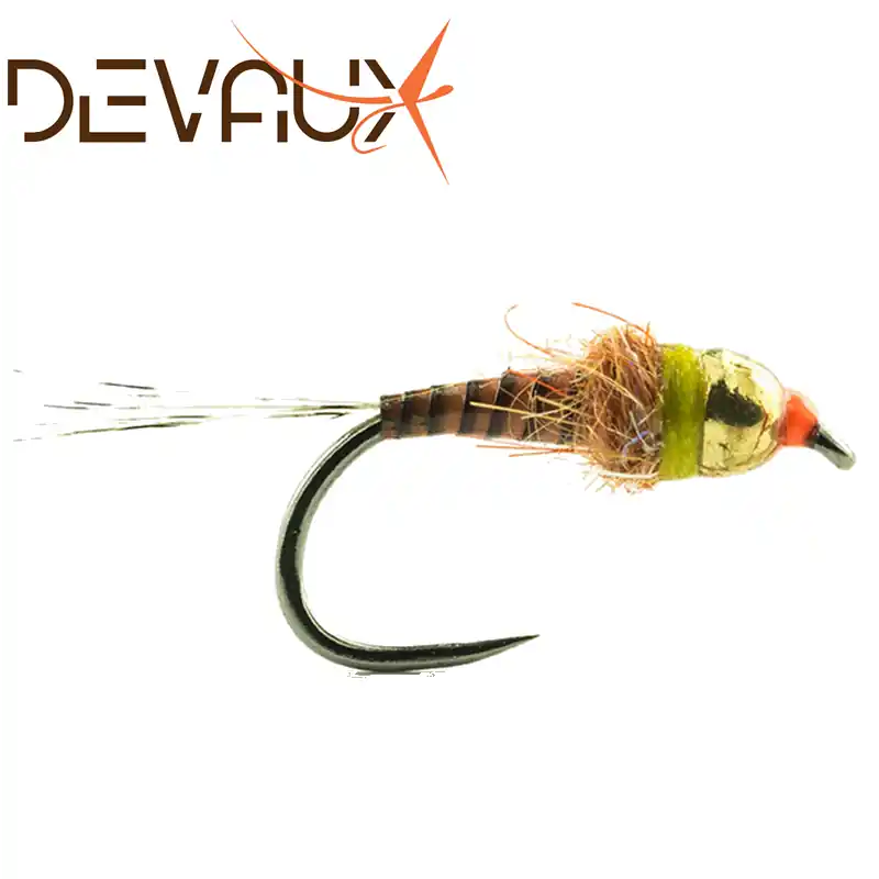 MOUCHE DEVAUX NYMPHE BILLE TUNGSTENE JBNT32 BL PAR 3 Petit Prix