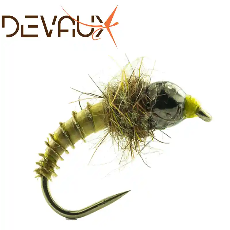 MOUCHE DEVAUX NYMPHE BILLE TUNGSTENE JBNT35 BL PAR 3 Réduction