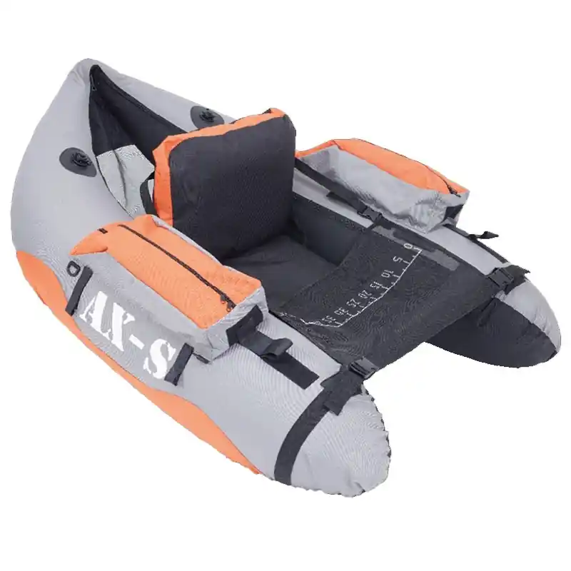 Float tube Sparrow AXS gris/orange Top Vente