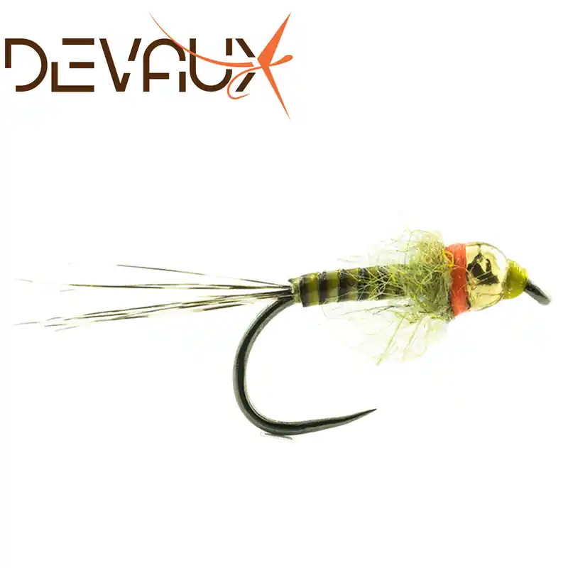 Vente Directe MOUCHE DEVAUX NYMPHE BILLE TUNGSTENE JBNT38 BL PAR 3