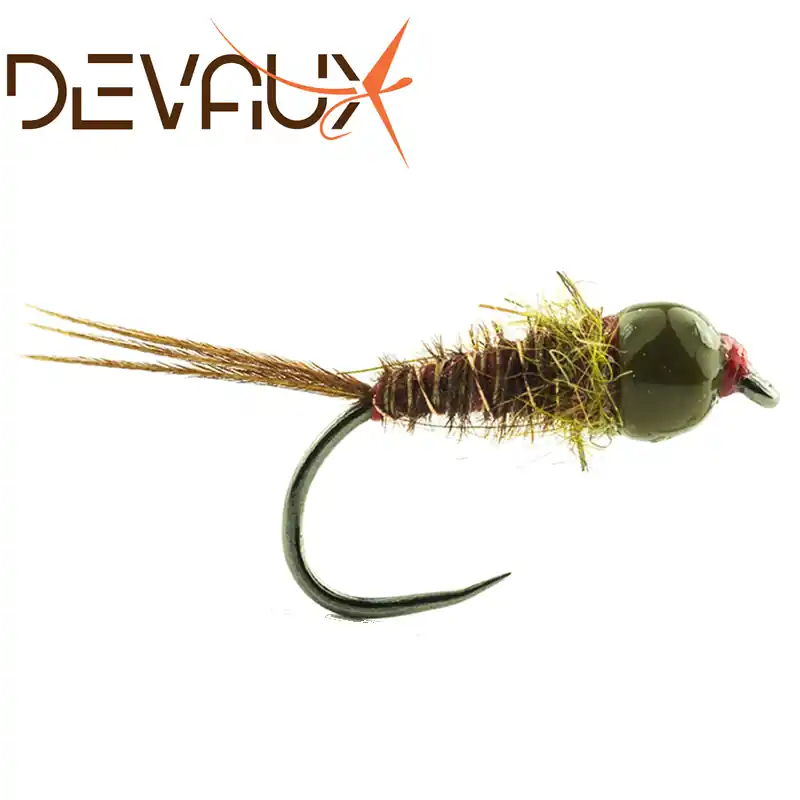 Meilleur Choix MOUCHE DEVAUX NYMPHE BILLE TUNGSTENE JBNT39 BL PAR 3