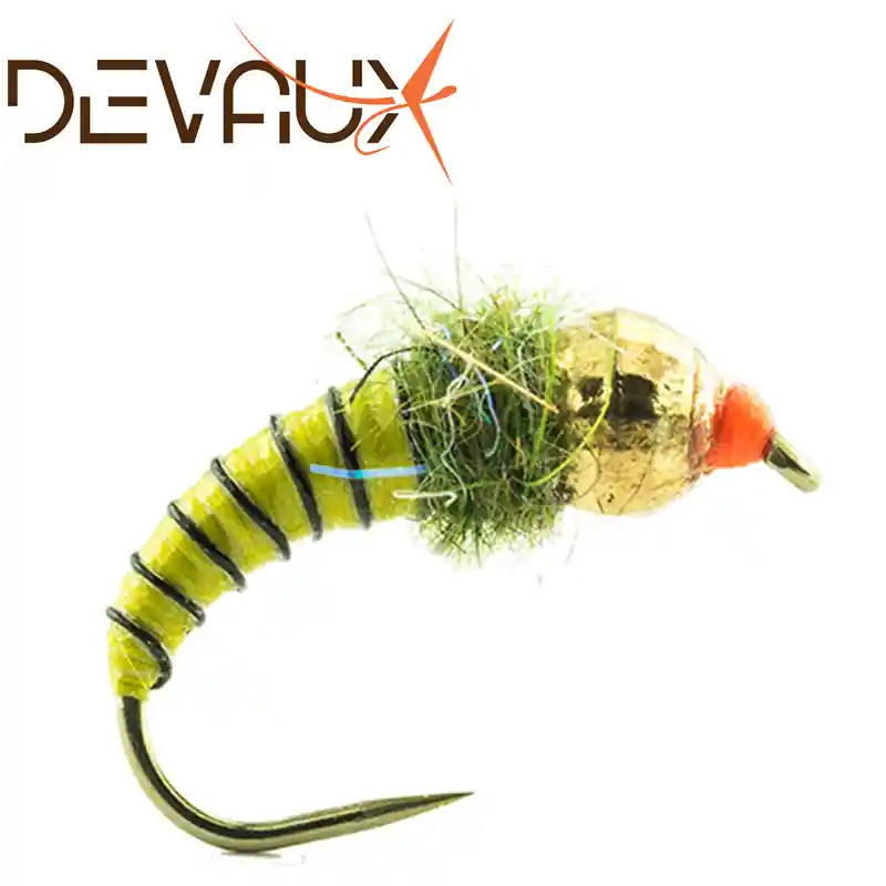 MOUCHE DEVAUX NYMPHE BILLE TUNGSTENE JBNT46 BL PAR 3 Jusqu'à Épuisement Des Stocks
