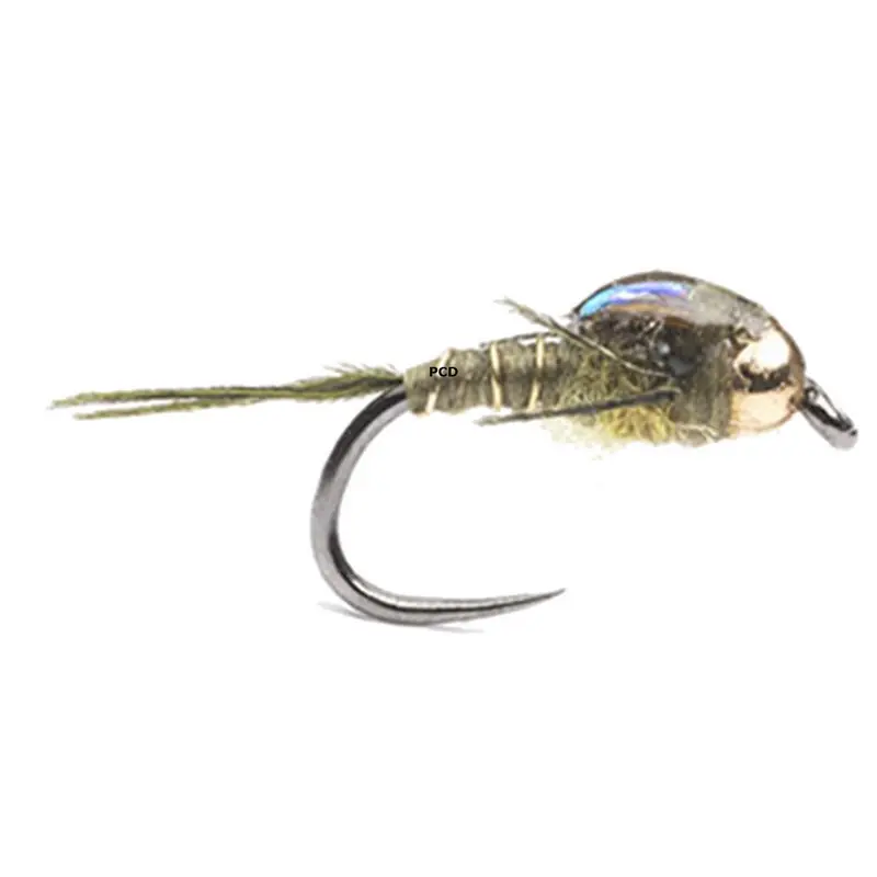 Mouche Devaux Nymphe Bille Tungstène JBNT54 BL Par 3 Jusqu'à Épuisement Des Stocks