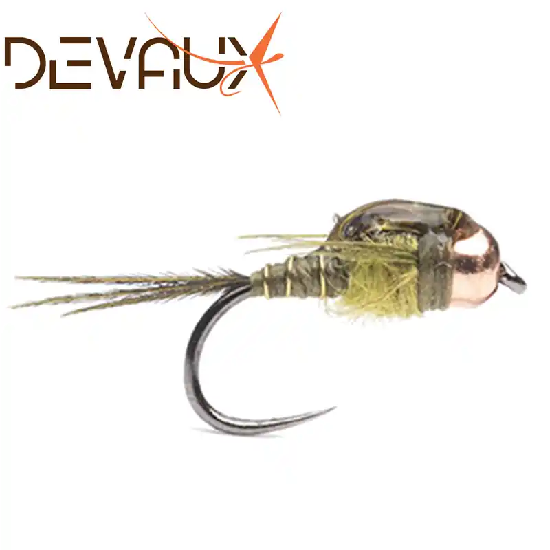 MOUCHE DEVAUX NYMPHE BILLE TUNGSTENE JBNT55 BL PAR 3 Expédié Aujourd'hui
