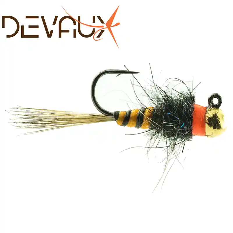 MOUCHE DEVAUX NYMPHE BILLE TUNGSTENE JBNTJ02 PAR 3 Expédition Rapide