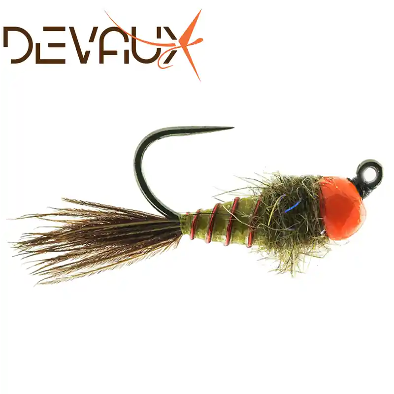 MOUCHE DEVAUX NYMPHE BILLE TUNGSTENE JBNTJ03 BL PAR 3 Prix Cassé