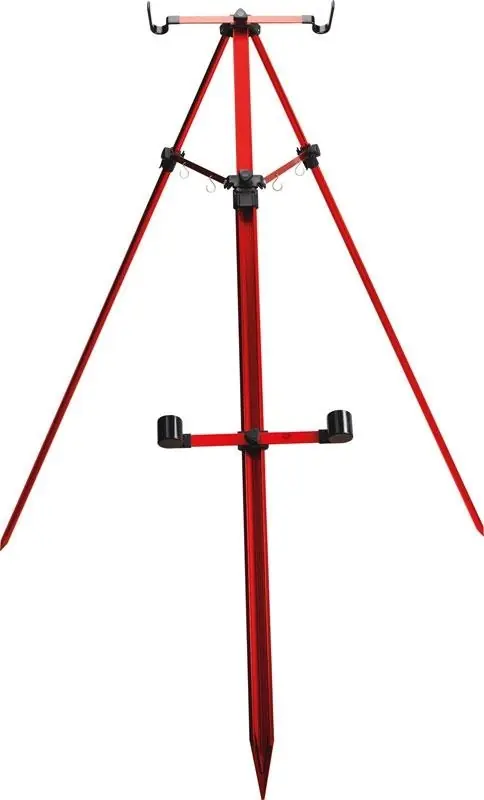 Trépied de Surf Daiwa Rouge Prix Réduit