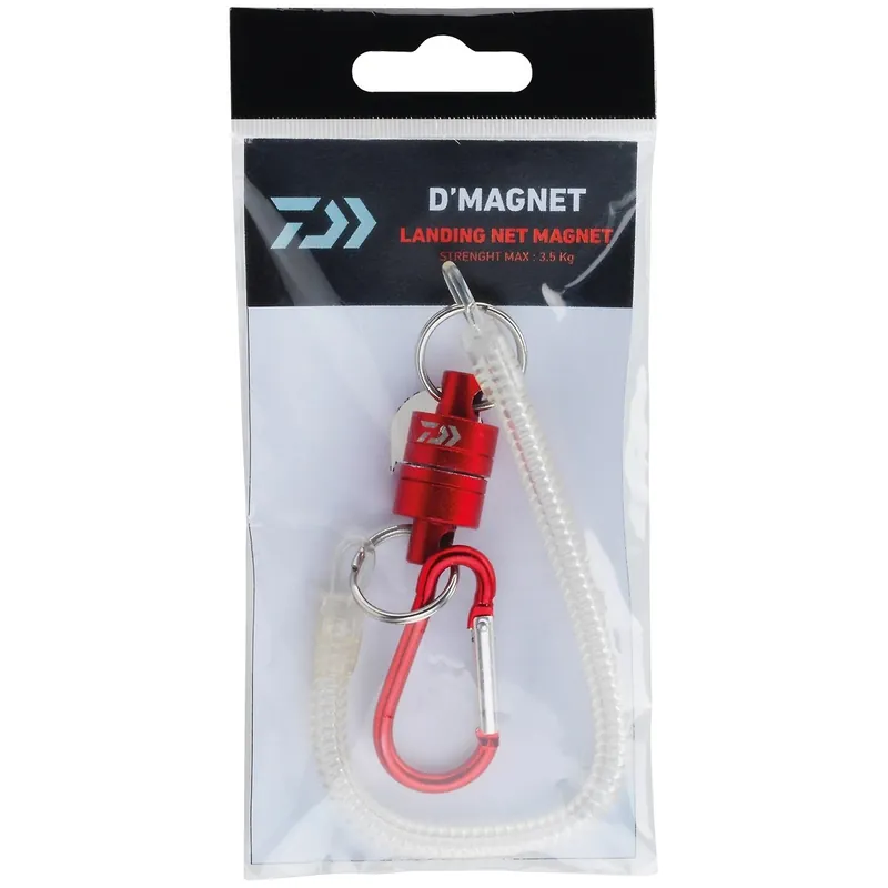 Clip Epuisette Magnétic Daiwa – Rouge Prix Cassé