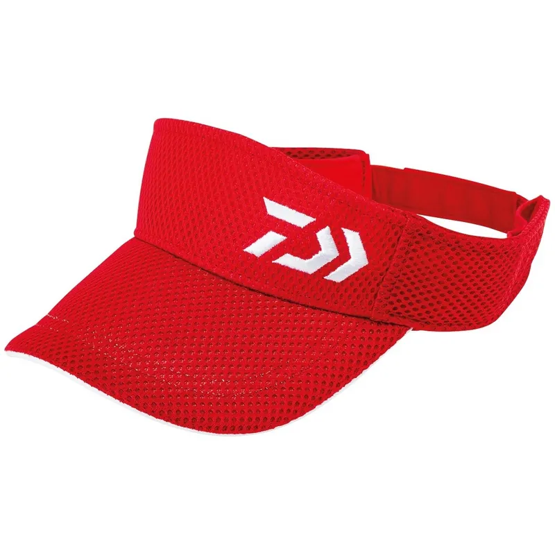 Visière Daiwa – Rouge Livraison Express