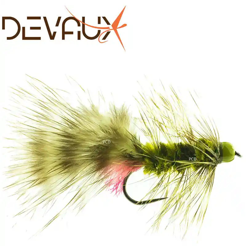MOUCHE DEVAUX STREAMER ST99 H10 BL PAR 3 Dernière Chance
