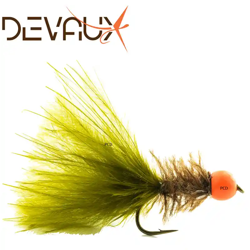 MOUCHE DEVAUX STREAMER JBST02 N°8 PAR 3 Commander Vite