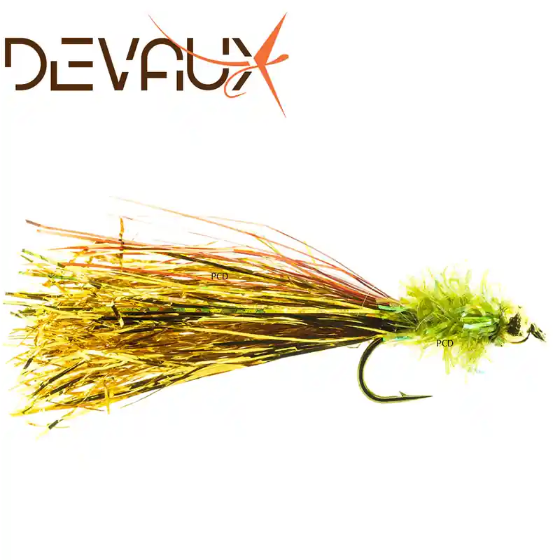 MOUCHE DEVAUX STREAMER TUNGSTENE SPARK02 H8 PAR 3 Dernier Modèle