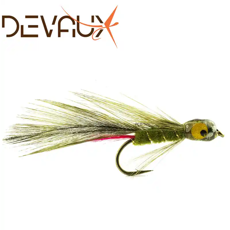 Nouvel Arrivage MOUCHE DEVAUX STREAMER TUNGSTENE MO01 H10 PAR 3
