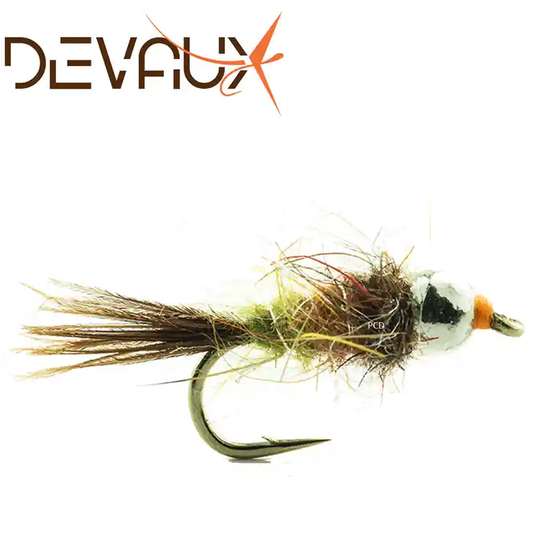 Soldes MOUCHE DEVAUX NYMPHE BILLE TUNGSTENE JBNT18 PAR 3