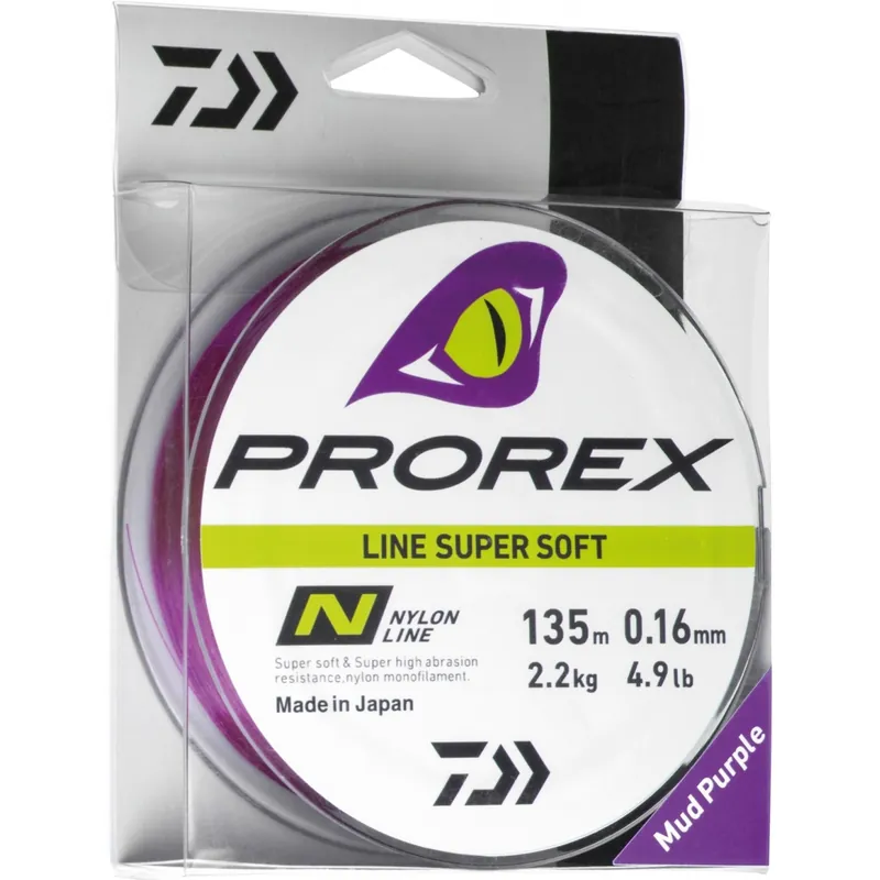 Remise Nylon Daiwa Prorex Line Super Soft 270M – n° 33/100 – 9,6kg