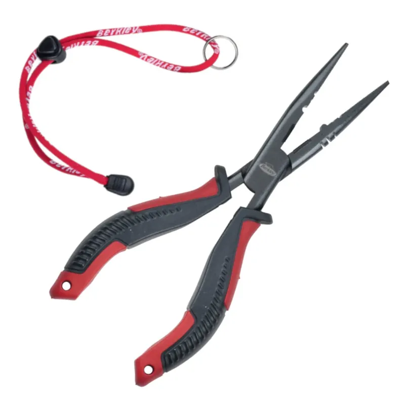 Jusqu&rsquo;à Épuisement Des Stocks Berkley XCD Straight Nose Plier 8&Prime; (21 cm Pince)