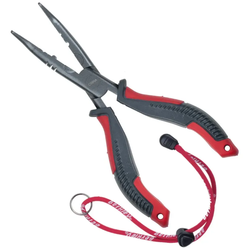 Remise Berkley XCD Bent Nose Plier 6&Prime; (15 cm)