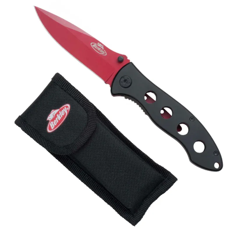 Commander Maintenant Berkley Fishing Gear Foldable Knife 8&Prime; / 20,5 cm / Couteau de poche