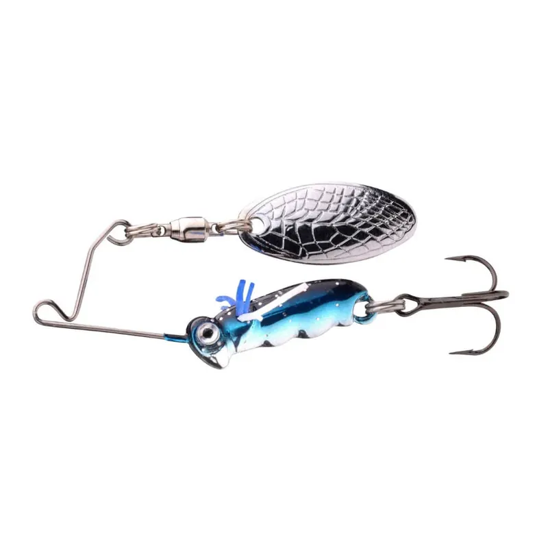 SPRO Larva Micro Spinnerbait 4 cm / 7 g / Hameçon triple Solde