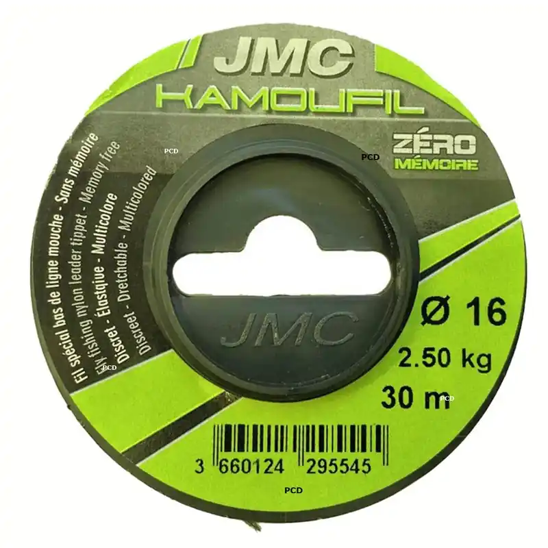 Satisfait Ou Remboursé Fil Kamoufil 30m Jmc De Charette