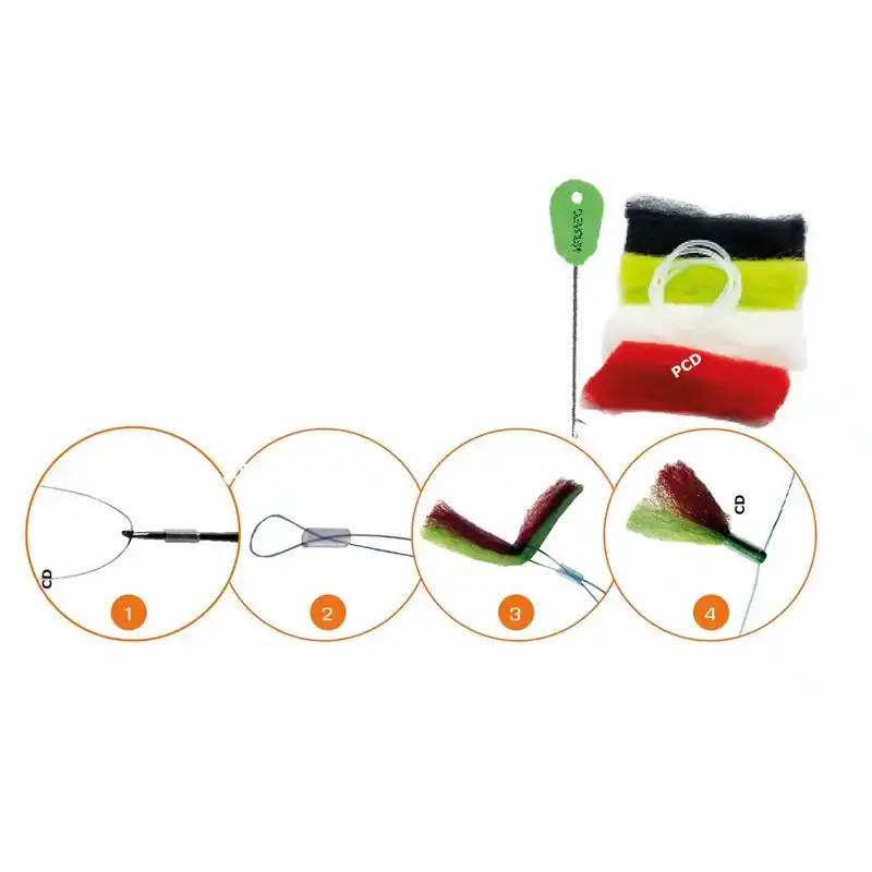 Livraison Express Kit De Montage Devaux Nymphe Indicator Assortiment