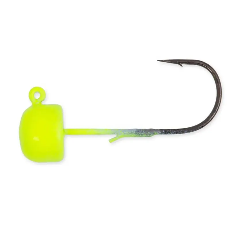 Must-Have Z-Man Finesse ShroomZ Ned Rig Jigheads (Chartreuse)