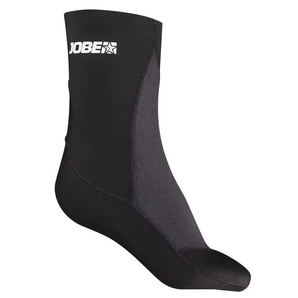 Meilleur Choix Chaussettes Néoprène Jobe 3 mm – Noir