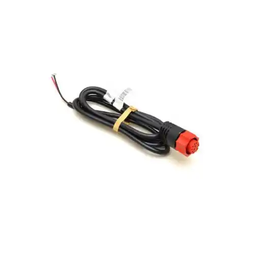Câble d‘alimentation Lowrance pour HDS/Elite-TI/hook sans NMEA Authentique