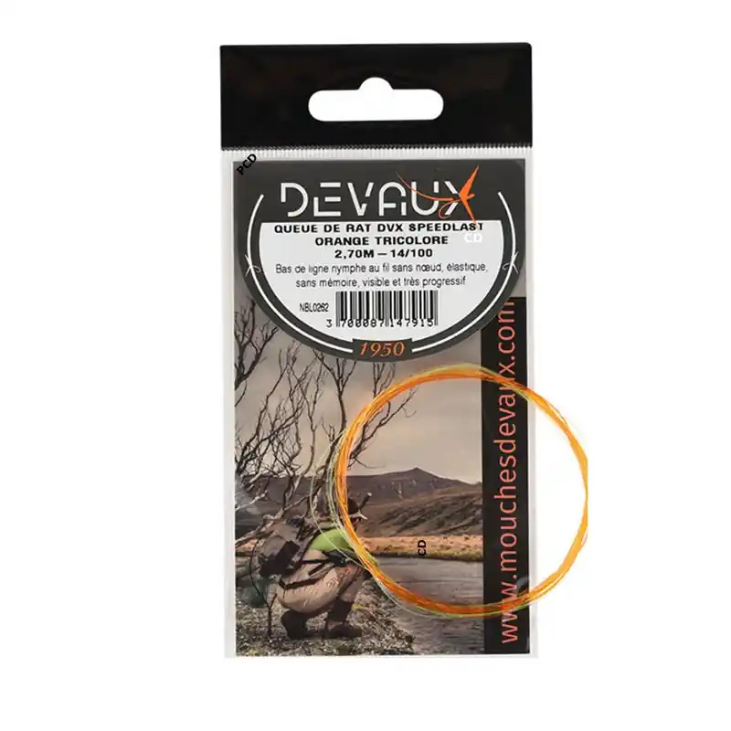 Offre Limitée Queue De Rat Devaux Speedlast Orange 2M70