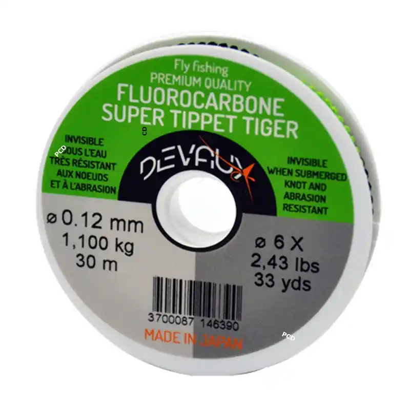Prix Promo Nylon Fluorocarbone Devaux Tiger 30M