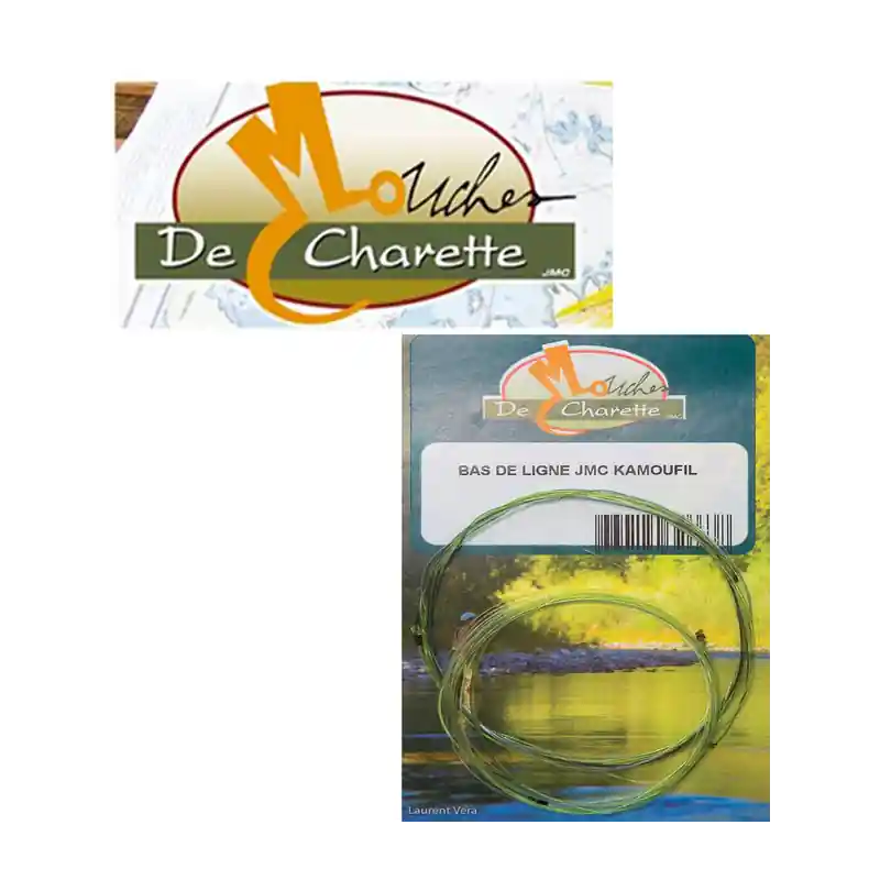 BAS DE LIGNE KAMOUFIL EVOLUTION 5M00 JMC DE CHARETTE Prix Bas