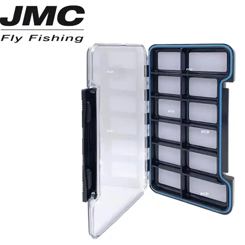 Authentique BOITE MOUCHE JMC SLIM XP502 LARGE