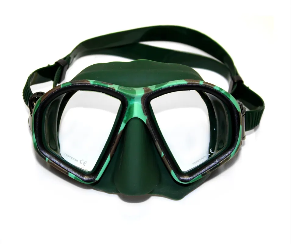 Masque Spetton Syncro green camo Must-Have