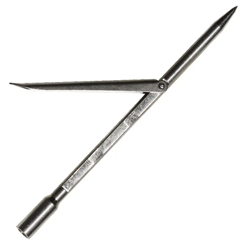 Pointe tahitienne Sigalsub inox mono ardillon long Acheter Direct