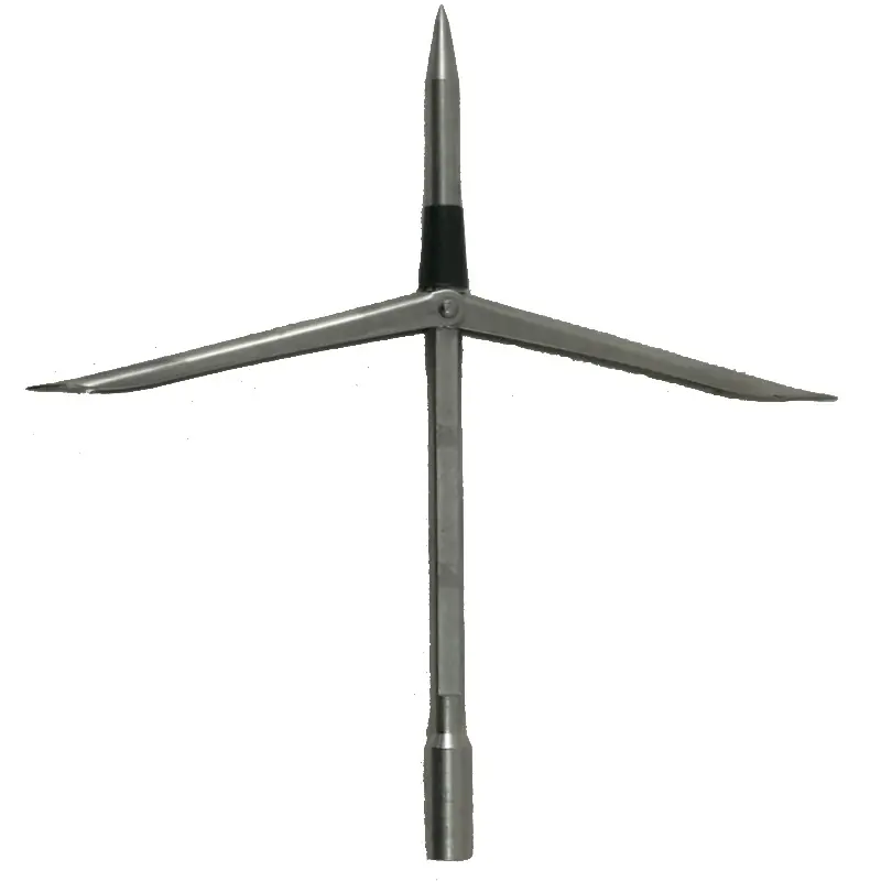 Quantité Limitée Pointe tahitienne Sigalsub inox Double ardillons long