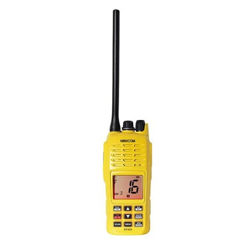 VHF portable Navicom RT 420 DSC + MAX Usine Directe
