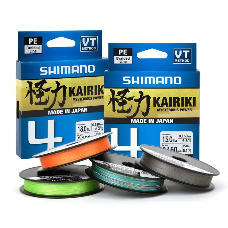 Authentique Shimano Kairiki 4 / 150 m