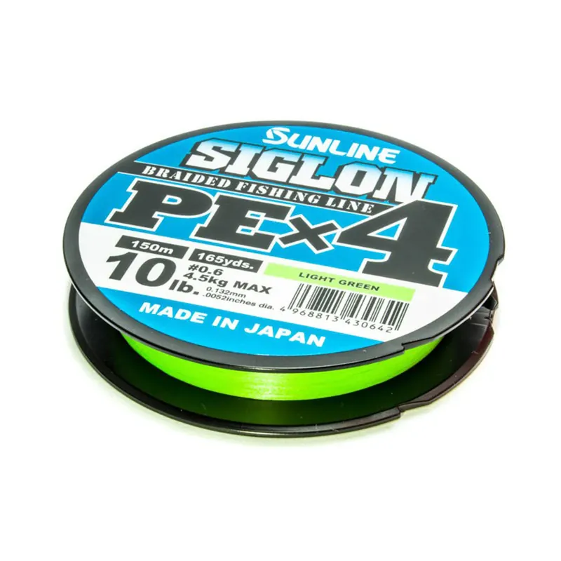 Offre Limitée Sunline Siglon PE X4 (Light Green) / 150 m