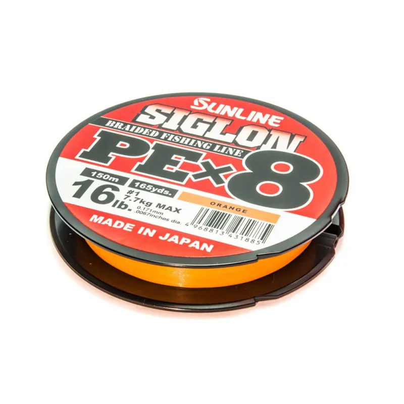 Satisfait Ou Remboursé Sunline Siglon PE X8 (Orange) / 150 m