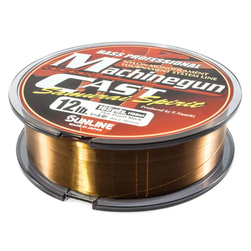 Meilleur Choix Sunline Machinegun Cast / Nylon Monofil / 150 m