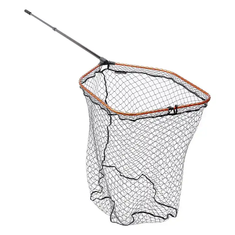 Certifié Savage Gear Competition Pro Folding Landing Net Rubber Mesh