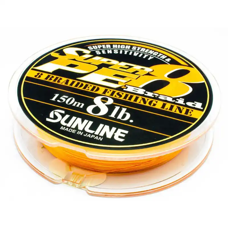 Offre Du Jour Sunline Super PE 8 (Orange) / 150 m