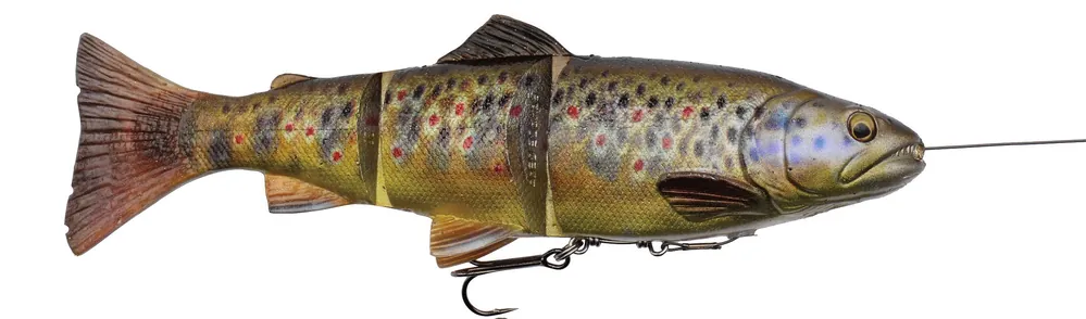 Pas Cher Leurre Savage Gear 4D Line Thru Trout 15 cm