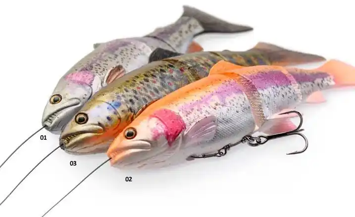 Leurre Savage Gear 4D Line Thru Trout 25 cm Usine Directe