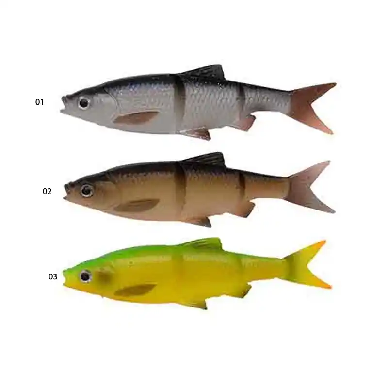Leurre Savage Gear 3D LB Roach Swin N Jerk 12,5 cm Paiement Sécurisé